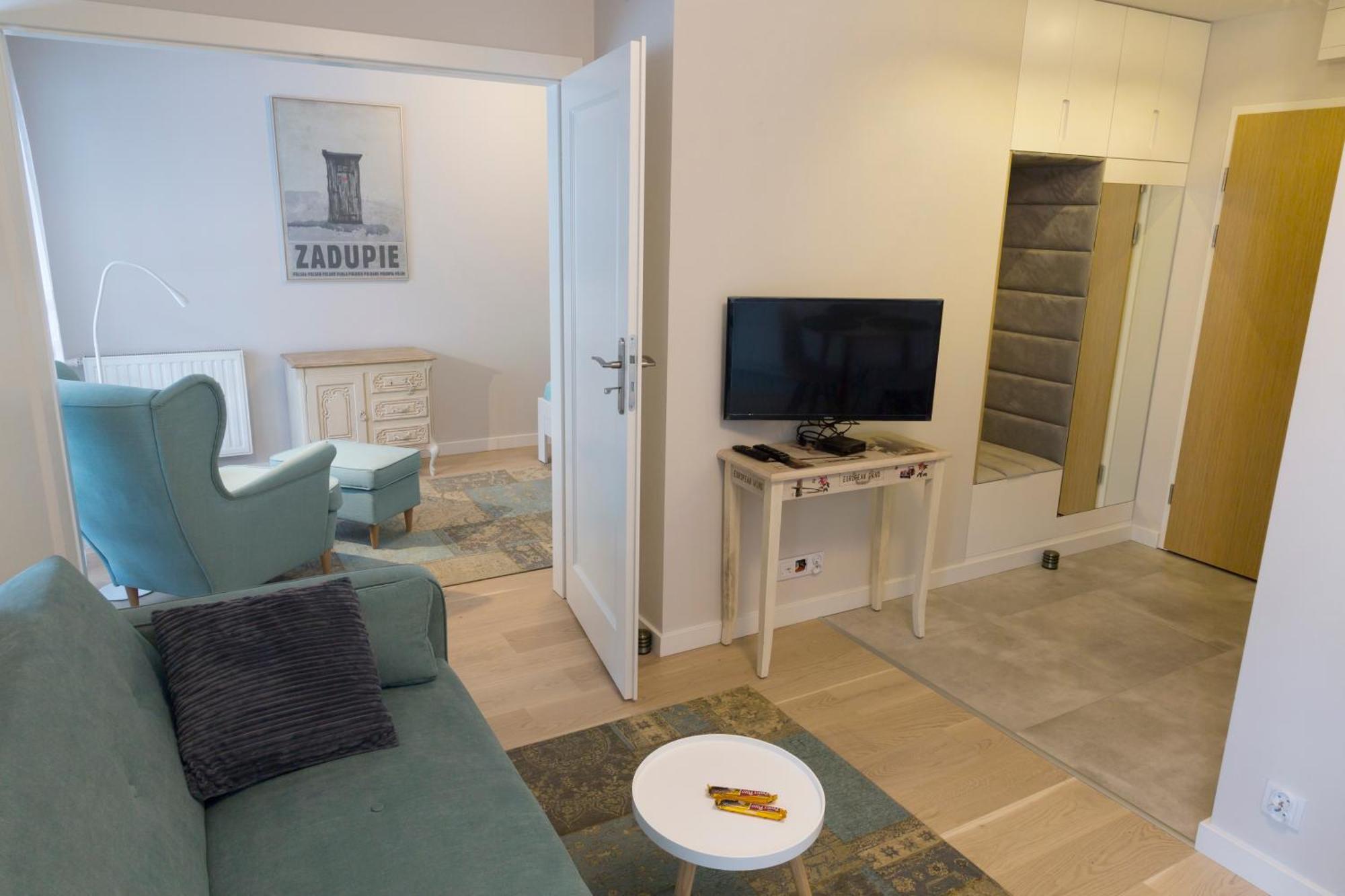 Chopin Apartments Krakau Buitenkant foto