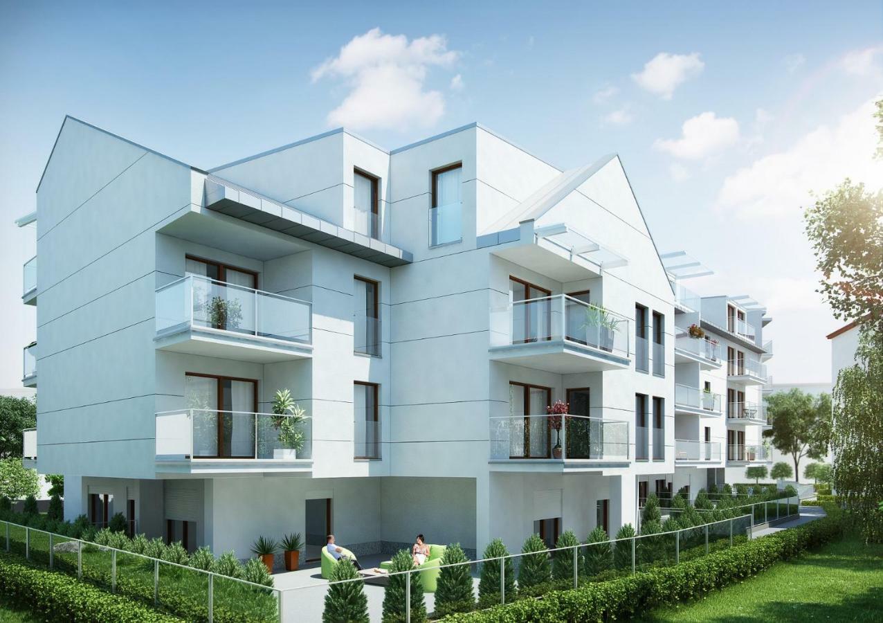 Chopin Apartments Krakau Buitenkant foto