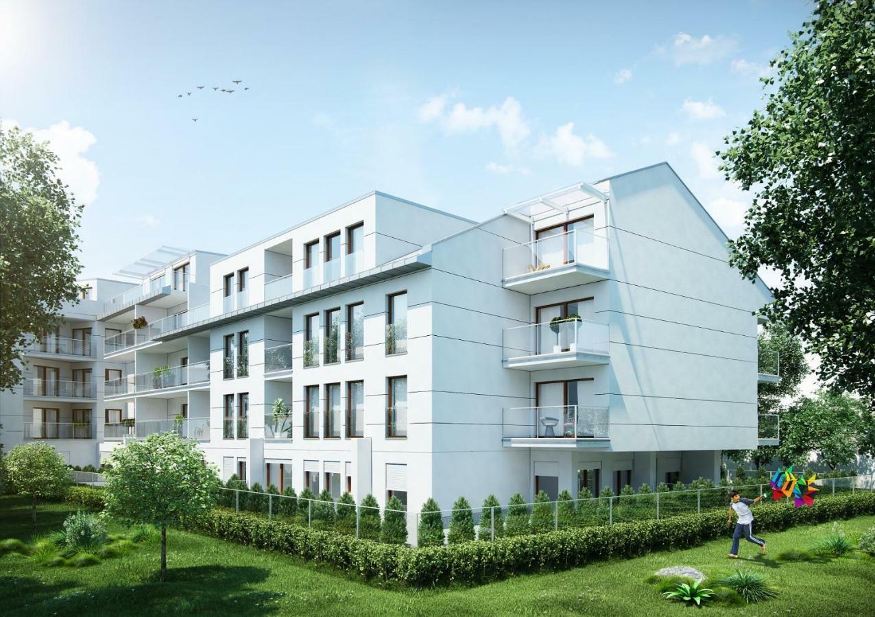 Chopin Apartments Krakau Buitenkant foto