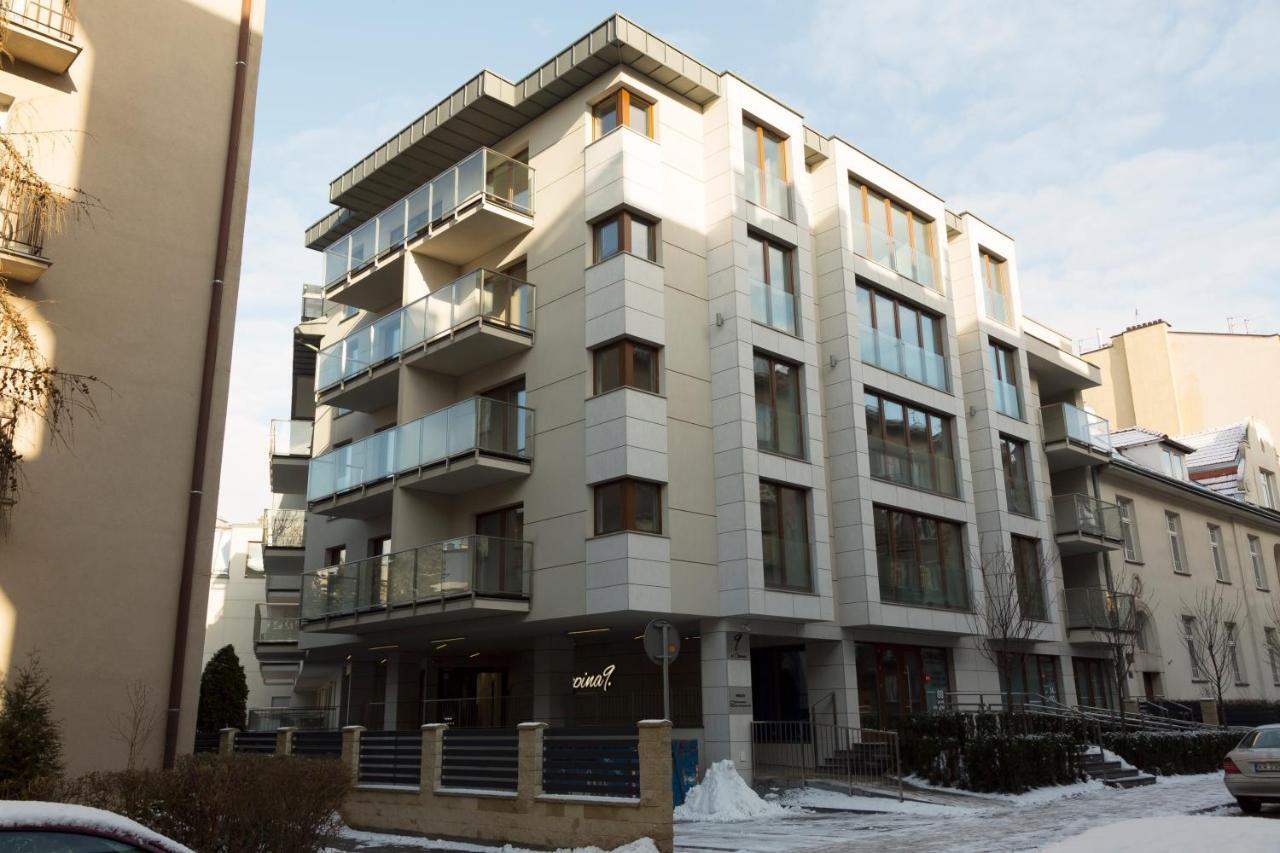 Chopin Apartments Krakau Kamer foto